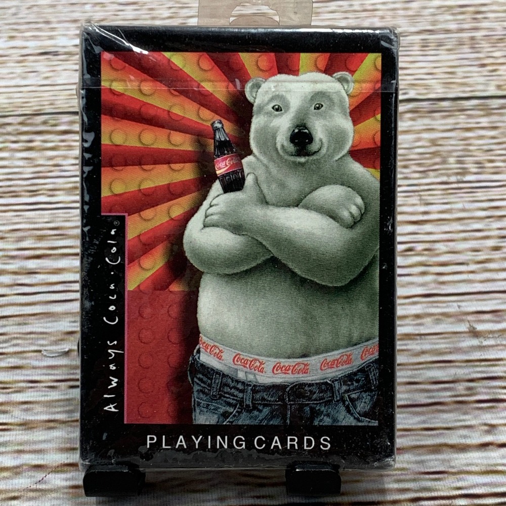 Coca-Cola Polar Bear Playing Cards US Playing Card Company Sealed